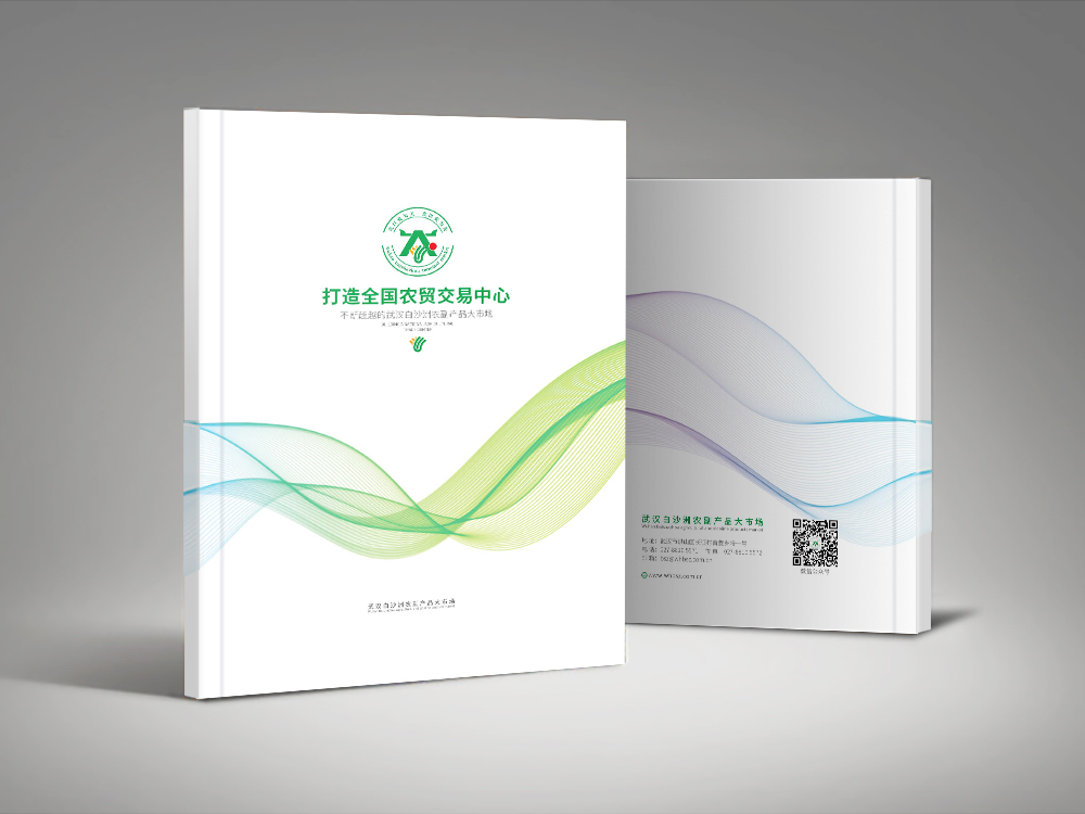 武漢白沙洲市場宣傳畫冊